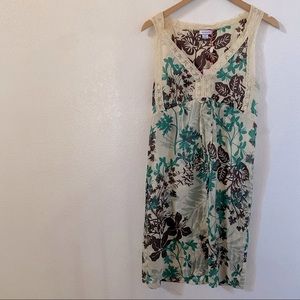 Max&Co. Printed silk casual dress NWT size 4